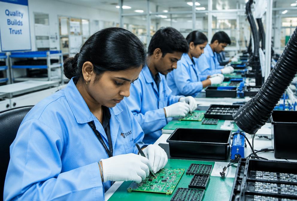 Appliances, Electrical & Electronics Manufacturing