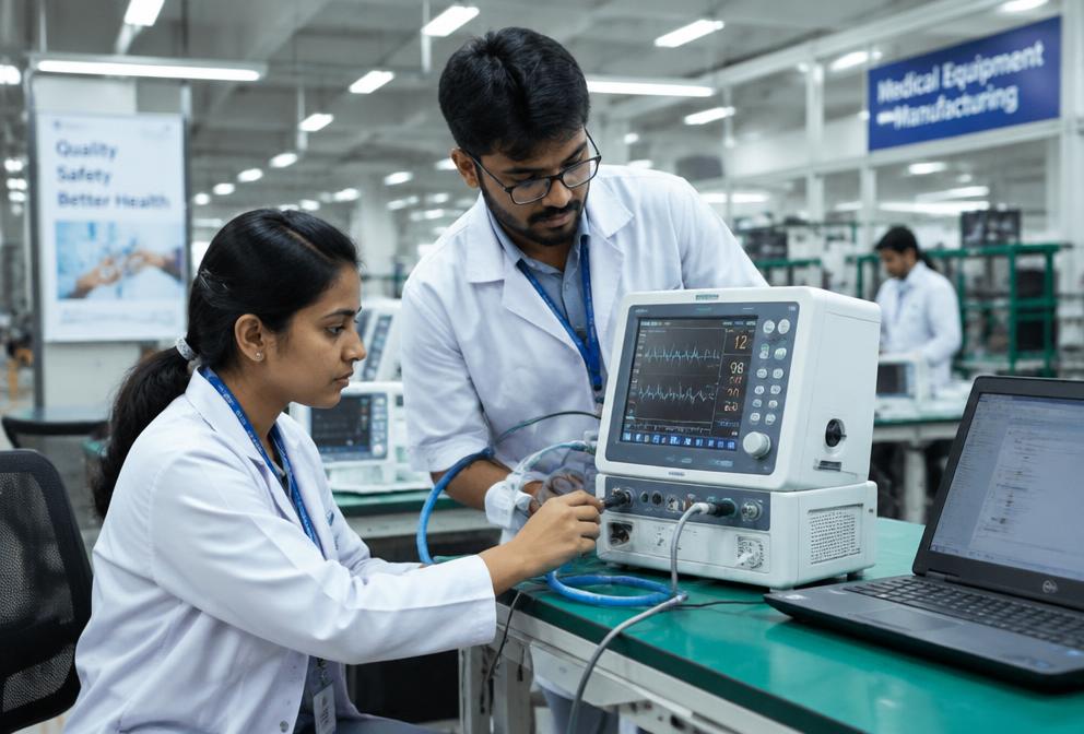 Medical Equipment Manufacturing
