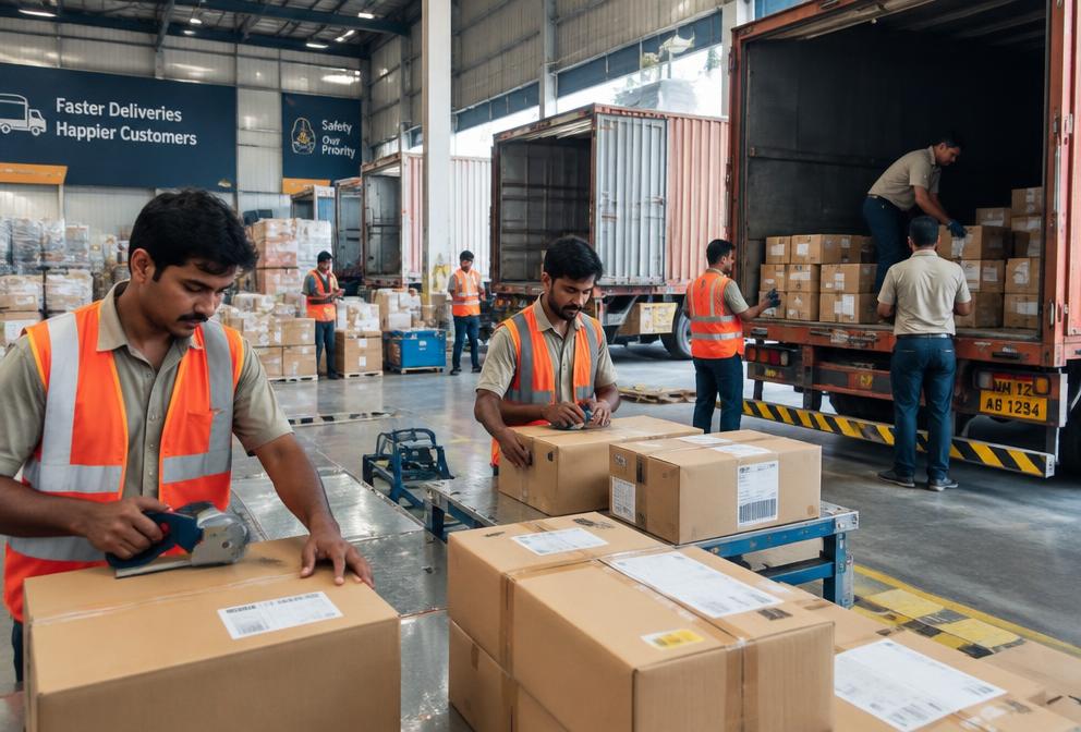 Packaging, Containers Manufacturing & Logistics
