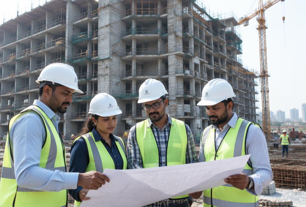 Real Estate, Logistics & Infra